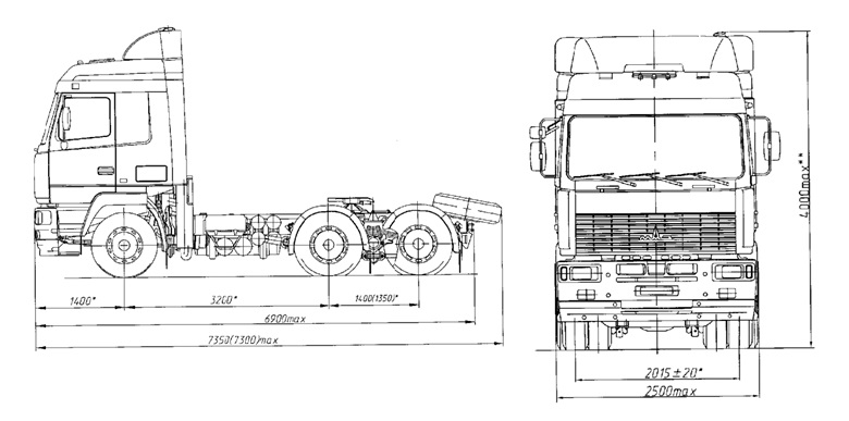МАЗ-6430А8